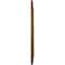 Ekena Millwork Claremont Ceiling Medallion (Fits Canopies up to 7"), 10 5/8"OD x 5 3/4"ID x 1/2"P, Smokey Topaz CM10CLSTF - alternate 2